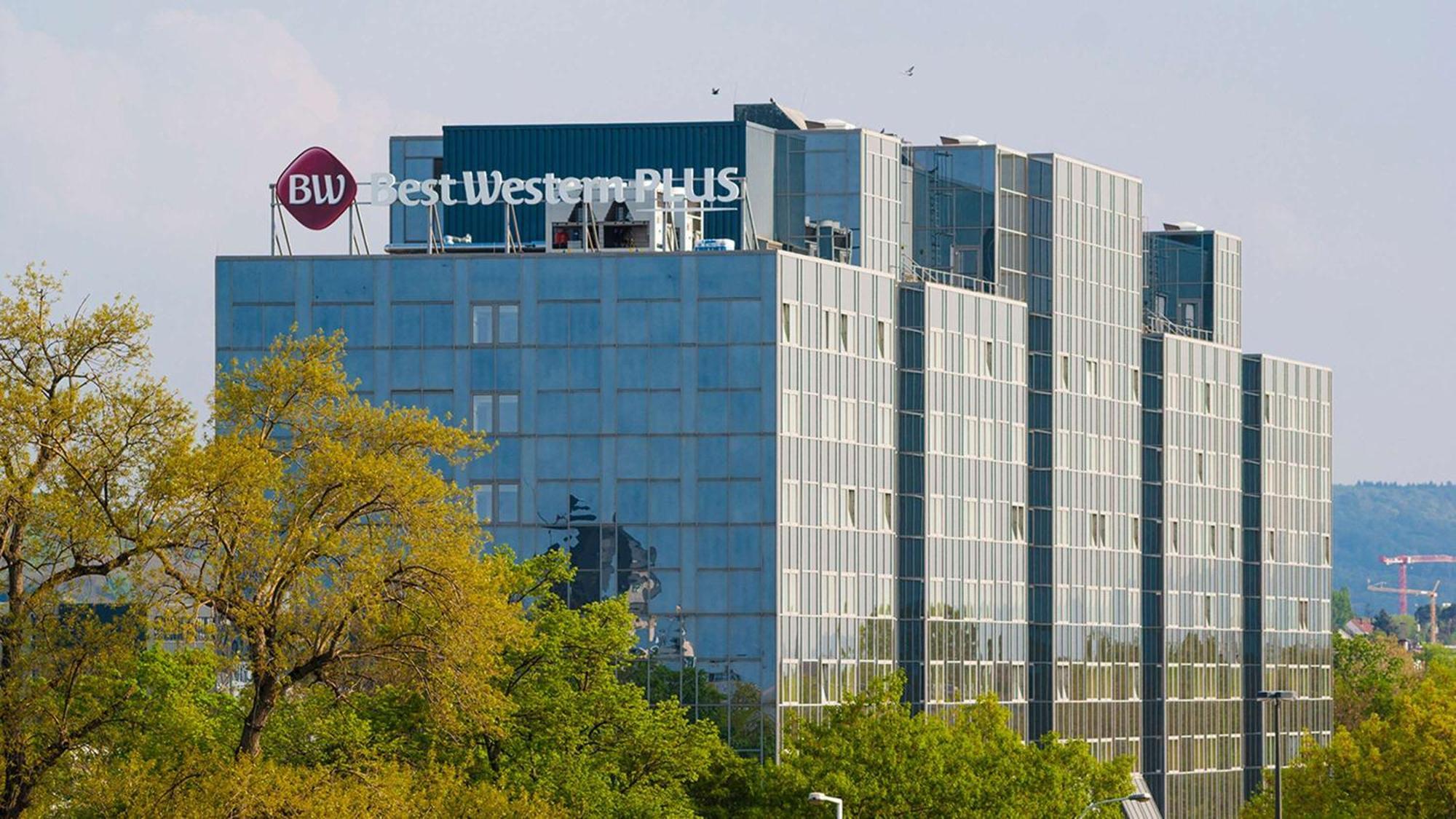 Best Western Plus Plaza Hotel Дармщат Екстериор снимка